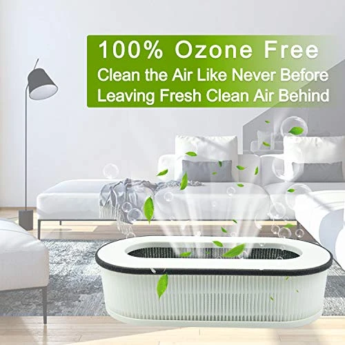 Flintar RP-AP068 3-in-1 H13 Grade True HEPA Replacement Filter, Compatible With RENPHO Compact Air Purifier RP-AP068, 2-Pack 6 Flintar RP-AP068 3-in-1 H13 Grade True HEPA Replacement Filter, Compatible With RENPHO Compact Air Purifier RP-AP068, 2-Pack - Image 6