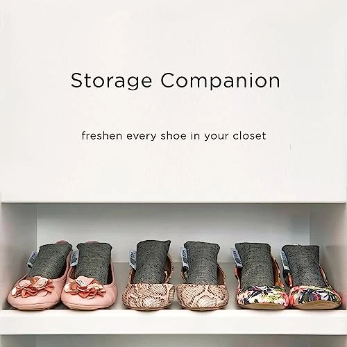 Moso Natural Mini Air Purifying Bags. A Scent Free Odor Eliminator For Shoes, Gym Bags And Sports Gear. Premium Moso Bamboo Charcoal Odor Absorber. (2 Packs Of 2. 4 Total) 1 Moso Natural Mini Air Purifying Bags. A Scent Free Odor Eliminator For Shoes, Gym Bags And Sports Gear. Premium Moso Bamboo Charcoal Odor Absorber. (2 Packs Of 2. 4 Total)