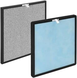 FCFMY 3 Sets Replacement Filters For HSP001 Smart True HEPA, 4 Stage Filtration Of Fine Pre-Filter, Activated Carbon, Cold Catalyst And H13 True HEPA Filter -Solo Stoves Shop 51SzAUK2hXL. AC