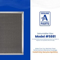 AprilAire E080 Pro 80 Pint Dehumidifier For Crawl Spaces, Basements, Whole Homes, Commercial Up To 4,400 Sq. Ft. -Solo Stoves Shop 51U09FP0V0L 1