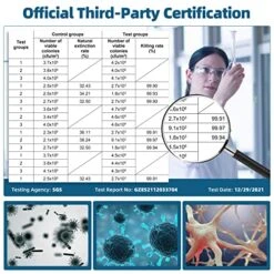 AROEVE Air Purifiers For Large Room Up To 1095 Sq Ft Coverage With Air Quality Sensors H13 True HEPA Filter With Auto Function For Home, Bedroom, MK04- White 9 AROEVE Air Purifiers For Large Room Up To 1095 Sq Ft Coverage With Air Quality Sensors H13 True HEPA Filter With Auto Function For Home, Bedroom, MK04- White -Solo Stoves Shop 51UV680MHsL