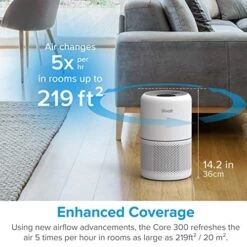 LEVOIT Air Purifier For Home Allergies Pets Hair In Bedroom, HEPA Filter, Covers Up To 1095 Sq.Foot Powered By 33W High Torque Motor, Remove Dust Smoke, 0.3 Microns, White, 2 Pack 8 LEVOIT Air Purifier For Home Allergies Pets Hair In Bedroom, HEPA Filter, Covers Up To 1095 Sq.Foot Powered By 33W High Torque Motor, Remove Dust Smoke, 0.3 Microns, White, 2 Pack -Solo Stoves Shop 51UwvT2afsL