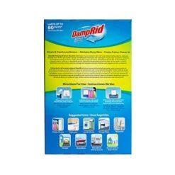 DampRid Pure Linen Hanging Moisture Absorber, 3 Pack, For Fresher, Cleaner Air In Closets -Solo Stoves Shop 51VQZ6KWbQL