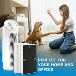 2 Pack Febreze Replacement Dual Action Filter Compatible With Febreze FRF102B And Honeywell HEPAClean Replacement U Filter HRF201B, Fits Honeywell Tabletop & Tower Air Purifier HHT270W & HHT290 Series -Solo Stoves Shop 51VdDRlqgxL