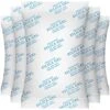 O2frepak 10 Gram(100Packs) Food Grade Moisture Absorbers Silica Gel Packs Desiccant For Storage,Food Safe Dessicant Silica Gel Packets For Moisture Storage Control