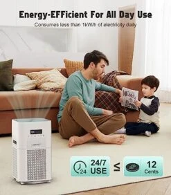 Air Purifiers For Home Large Room Up To 1830 Sqft, Jowset H13 True HEPA Air Purifiers Filter For Bedroom, Air Purifiers For Pets Remove 99.97% Smoke Dust Mold Allergies Pet Hair Odors, 24dB Sleep Mode 10 Air Purifiers For Home Large Room Up To 1830 Sqft, Jowset H13 True HEPA Air Purifiers Filter For Bedroom, Air Purifiers For Pets Remove 99.97% Smoke Dust Mold Allergies Pet Hair Odors, 24dB Sleep Mode -Solo Stoves Shop 51XWpI2NezL