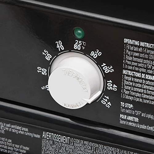 STANLEY ST-80T-KFA, Kerosene/Diesel Forced Air Heater, 80,000 BTU,Silver 3 STANLEY ST-80T-KFA, Kerosene/Diesel Forced Air Heater, 80,000 BTU,Silver - Image 3