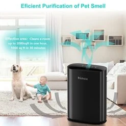 HIMOX HEPA 14 Air Purifierfor Allergies Large Room Pets 5 In 1 Medical Grade HEPA Filter Up To 2000ft² Remove 99.99% Of Dust Mold Pollen Smoke Odor Automatic Air Quality Sensors (H05) 11 HIMOX HEPA 14 Air Purifierfor Allergies Large Room Pets 5 In 1 Medical Grade HEPA Filter Up To 2000ft² Remove 99.99% Of Dust Mold Pollen Smoke Odor Automatic Air Quality Sensors (H05) -Solo Stoves Shop 51Y7OGAyrIL