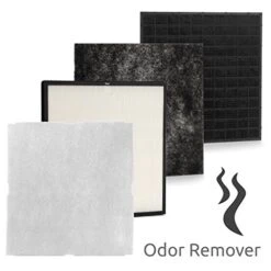 RabbitAir MinusA2 Ultra Quiet HEPA Air Purifier - Stylish, Efficient And Energy Star (SPA-780A, White, Odor Remover) -Solo Stoves Shop 51YlYVl2uVL