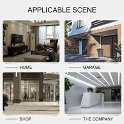 Wired Alarm Garage Door Window Magnetic Contacts Switch Sensor Detector Security Kit For Home Garage Alarm Security, Garage Door Sensor Sun Shield Magnets Magnetic Windows Contact Switch Detector -Solo Stoves Shop 51YmlBPDhVL