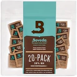 Boveda 62% Two-Way Humidity Control Packs For Storing 1/8 Oz – Size 1 – 20 Pack – Moisture Absorbers For Small Storage Containers – Humidifier Packs – Hydration Packets In Resealable Bag 14 Boveda 62% Two-Way Humidity Control Packs For Storing 1/8 Oz – Size 1 – 20 Pack – Moisture Absorbers For Small Storage Containers – Humidifier Packs – Hydration Packets In Resealable Bag -Solo Stoves Shop 51YtR3WvxS. AC