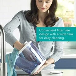 Vicks® Vicks Filter-Free Ultrasonic Cool Mist Humidifier, Medium Room, 1.2 Gallon Tank-Humidifier For Baby And Kids Rooms, Bedrooms And More -Solo Stoves Shop 51ZG4rUCmrL