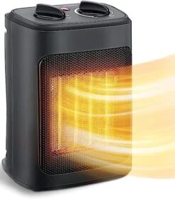 Wind Talk Space Heater For Indoor Use, 1500W Electric Heaters Indoor Portable With Thermostat, PTC Fast Heating Ceramic Room Small Heater With Heating And Fan Modes For Bedroom, Office, Livingroom 9 Wind Talk Space Heater For Indoor Use, 1500W Electric Heaters Indoor Portable With Thermostat, PTC Fast Heating Ceramic Room Small Heater With Heating And Fan Modes For Bedroom, Office, Livingroom -Solo Stoves Shop 51ZMCL2hweL. AC