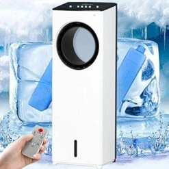 BeiLiHe 3-in-1 Portable Air Conditioners Fan/AC Cooling & Humidification, Evaporative Air Cooler With 3 Speeds 3 Modes, 2L/3.5L Water Tank, 8H Timer With Remote Control, Ultra Quiet Bladeless AC 15 BeiLiHe 3-in-1 Portable Air Conditioners Fan/AC Cooling & Humidification, Evaporative Air Cooler With 3 Speeds 3 Modes, 2L/3.5L Water Tank, 8H Timer With Remote Control, Ultra Quiet Bladeless AC -Solo Stoves Shop 51ZVh0Yxr8L. AC 1