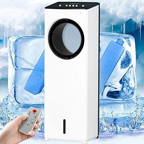 BeiLiHe 3-in-1 Portable Air Conditioners Fan/AC Cooling & Humidification, Evaporative Air Cooler With 3 Speeds 3 Modes, 2L/3.5L Water Tank, 8H Timer With Remote Control, Ultra Quiet Bladeless AC 7 BeiLiHe 3-in-1 Portable Air Conditioners Fan/AC Cooling & Humidification, Evaporative Air Cooler With 3 Speeds 3 Modes, 2L/3.5L Water Tank, 8H Timer With Remote Control, Ultra Quiet Bladeless AC - Image 7