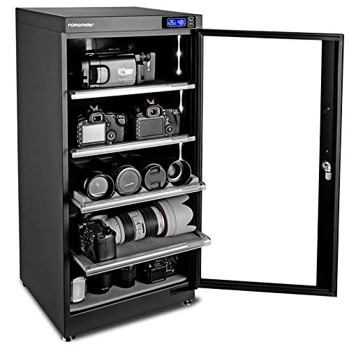 FORSPARK Camera Dehumidifying Dry Cabinet |15W 125L-Noiseless & Energy Saving - For Camera Lens & Electronic Equipment Storage 4 FORSPARK Camera Dehumidifying Dry Cabinet |15W 125L-Noiseless & Energy Saving - For Camera Lens & Electronic Equipment Storage - Image 4