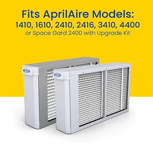 AprilAire 410 Replacement Filter For AprilAire Whole House Air Purifiers - MERV 11, Clean Air & Dust, 16x25x4 Air Filter (Pack Of 1) 4 AprilAire 410 Replacement Filter For AprilAire Whole House Air Purifiers - MERV 11, Clean Air & Dust, 16x25x4 Air Filter (Pack Of 1) - Image 4