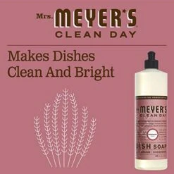 Mrs Meyers Dish Soap, Liq, Rosemary, 16 Fl Oz (Pack Of 6) -Solo Stoves Shop 51ahP1SYeBL