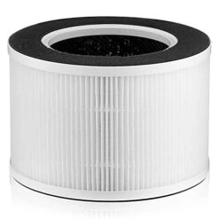 TREDY H13 Grade HEPA Air Purifier Replacement Filter For Smoke, Smokers, Dust, Odors, Pet Dander, TD-1500, 1 Pack