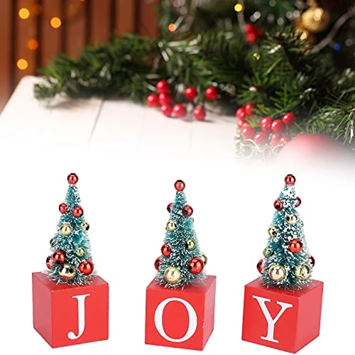 Christmas Tree Ornament Cute Desktop Christmas Tree Mini Christmas Tree Joy Desktop Decor Mini Christmas Tree For Table Decor With Joy Sign For Gift Home Indoor Outdoor Table, Mini Christmas Tree, 1 Christmas Tree Ornament Cute Desktop Christmas Tree Mini Christmas Tree Joy Desktop Decor Mini Christmas Tree For Table Decor With Joy Sign For Gift Home Indoor Outdoor Table, Mini Christmas Tree,