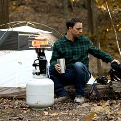 Mr. Heater Original 540-Degree 45,000 BTU Tank Top Radiant Propane Heater & F232000 MH9BX Buddy 4,000-9,000-BTU Indoor-Safe Portable Propane Radiant Heater, Red-Black 11 Mr. Heater Original 540-Degree 45,000 BTU Tank Top Radiant Propane Heater & F232000 MH9BX Buddy 4,000-9,000-BTU Indoor-Safe Portable Propane Radiant Heater, Red-Black -Solo Stoves Shop 51bJD9INpGL