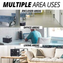 Mammoth 10,000mg Ozone Generator, Ozone Machine Odor Removal - Air Purifier For Odors In Home, Car, And Large Rooms (10,000mg) -Solo Stoves Shop 51bPy1SuMzL