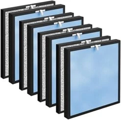FCFMY 3 Sets Replacement Filters For HSP001 Smart True HEPA, 4 Stage Filtration Of Fine Pre-Filter, Activated Carbon, Cold Catalyst And H13 True HEPA Filter -Solo Stoves Shop 51c0X3SjX3L. AC