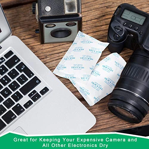 O2frepak 10 Gram(100Packs) Food Grade Moisture Absorbers Silica Gel Packs Desiccant For Storage,Food Safe Dessicant Silica Gel Packets For Moisture Storage Control 6 O2frepak 10 Gram(100Packs) Food Grade Moisture Absorbers Silica Gel Packs Desiccant For Storage,Food Safe Dessicant Silica Gel Packets For Moisture Storage Control - Image 6