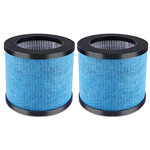 KEEPOW TPAP002 Hepa Filter Replacement Compatible With TOPPIN TPAP002 HEPA Air Purifier Comfy Air C1, Part # TPFF002 (2 Pack) 1 KEEPOW TPAP002 Hepa Filter Replacement Compatible With TOPPIN TPAP002 HEPA Air Purifier Comfy Air C1, Part # TPFF002 (2 Pack)