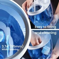 Rbioko® 2.6L Cool Mist Humidifiers For Bedroom Whisper Quiet, Ultrasonic Vaporizer For Baby & Nursery, Indoor Plants & Whole House -Adjustable 360 Rotation Nozzle, Easy To Clean, Auto-Shut Off 8 Rbioko® 2.6L Cool Mist Humidifiers For Bedroom Whisper Quiet, Ultrasonic Vaporizer For Baby & Nursery, Indoor Plants & Whole House -Adjustable 360 Rotation Nozzle, Easy To Clean, Auto-Shut Off -Solo Stoves Shop 51dUqyKlzRL