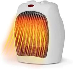 Black & Decker BLACK+DECKER Portable Space Heater, 1500W Small Space Heater With Overheat Protection For Indoor Use, White -Solo Stoves Shop 51dj6OvstbL. AC