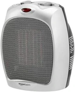 Amazon Basics 1500W Oscillating Ceramic Heater With Adjustable Thermostat, Black 17 Amazon Basics 1500W Oscillating Ceramic Heater With Adjustable Thermostat, Black -Solo Stoves Shop 51dkwrEij L. AC