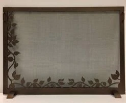 Design Specialties Fireplace Ivy Design Screen (Bronze, Small) 15 Design Specialties Fireplace Ivy Design Screen (Bronze, Small) -Solo Stoves Shop 51e4VlD2uSL. AC 3