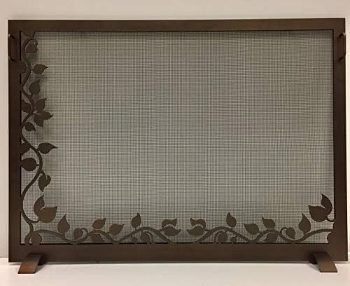 Design Specialties Fireplace Ivy Design Screen (Bronze, Small) 5 Design Specialties Fireplace Ivy Design Screen (Bronze, Small) - Image 5
