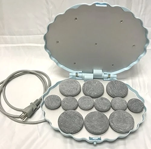 Therapist’s Choice® Portable Hot Stone Warmer With 12 Stones 2 Therapist’s Choice® Portable Hot Stone Warmer With 12 Stones - Image 2