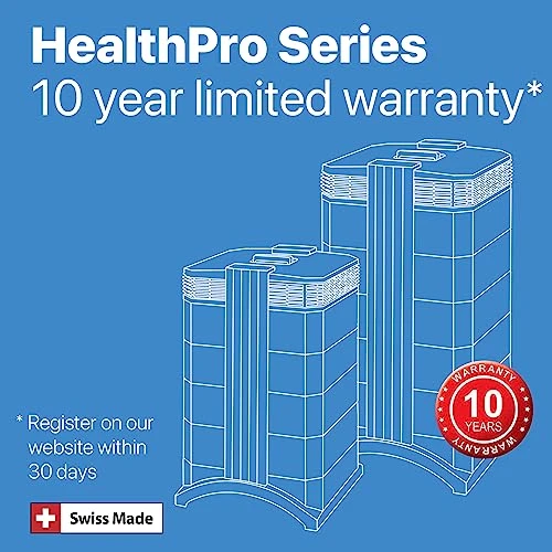 IQAir HealthPro Compact – High-Airflow Medical-Grade Air Purifier With HyperHEPA Filter For Bacteria, Viruses, Airborne Particles, Allergens, Pets, Asthma Triggers, Pollen, Dust, Swiss Made 4 IQAir HealthPro Compact – High-Airflow Medical-Grade Air Purifier With HyperHEPA Filter For Bacteria, Viruses, Airborne Particles, Allergens, Pets, Asthma Triggers, Pollen, Dust, Swiss Made - Image 4
