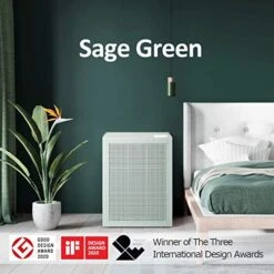 Coway Airmega 150(K) True HEPA Air Purifier With Air Quality Monitoring, Auto Mode, Filter Indicator (Sage Green) 13 Coway Airmega 150(K) True HEPA Air Purifier With Air Quality Monitoring, Auto Mode, Filter Indicator (Sage Green) -Solo Stoves Shop 51ekrFe95GL