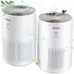 Air Purifier For Bedroom 2Pack White (KQ-31 White) -Solo Stoves Shop 51ew104bGzL. AC