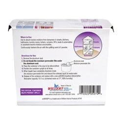 AirBOSS Anywhere Dehumidifier, Fights Mildew And Odors, Lavender Fields, No Spills, Dual Action, 10.6 Oz, Pack Of 6 -Solo Stoves Shop 51fCtMcl9zL