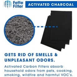 Fette Filter - 115115 Premium True HEPA H13 Filter Compatible With Winix Filter A 115115 Size 21 Plasma Wave Air Purifier AM90 P300 5300 5500 5300-2 6300-2 6300 C909 9800 C535 2 + 8 Pack 12 Fette Filter - 115115 Premium True HEPA H13 Filter Compatible With Winix Filter A 115115 Size 21 Plasma Wave Air Purifier AM90 P300 5300 5500 5300-2 6300-2 6300 C909 9800 C535 2 + 8 Pack -Solo Stoves Shop 51gS5BrYIqL