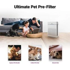 Winix HR900, Ultimate Pet 5 Stage True HEPA Filtration Air Purifier, 300 Sq. Ft, White 9 Winix HR900, Ultimate Pet 5 Stage True HEPA Filtration Air Purifier, 300 Sq. Ft, White -Solo Stoves Shop 51gzhkNHGAL