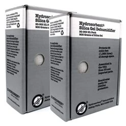 HYDROSORBENT® Gun Safe Dehumidifier Rechargeable Silica Gel 450 Gram Carton. Moisture Absorber. Reusable Desiccant Dehumidifier For Gun Safe – Made In USA Silica Gel Desiccant. 1 Unit - SG450 23 HYDROSORBENT® Gun Safe Dehumidifier Rechargeable Silica Gel 450 Gram Carton. Moisture Absorber. Reusable Desiccant Dehumidifier For Gun Safe – Made In USA Silica Gel Desiccant. 1 Unit - SG450 -Solo Stoves Shop 51h6AJaYkhL