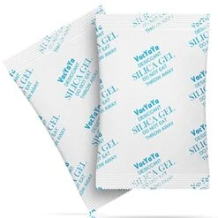 VacYaYa 100 Gram(10Packs) Food Grade Moisture Absorbers Silica Gel Packs Desiccant For Storage,Food Safe Dessicant Silica Gel Packets For Moisture Storage Control -Solo Stoves Shop 51hSvzQL2qS 2