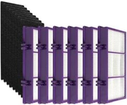 Gazeer True HEPA Filter Replacement For Holmes Aer1 Series Total Air Cleaner, Replacement Parts # HAPF300AP-U4 (6 Pcs HEPA Filters + 8 Pcs Pre Filter) 15 Gazeer True HEPA Filter Replacement For Holmes Aer1 Series Total Air Cleaner, Replacement Parts # HAPF300AP-U4 (6 Pcs HEPA Filters + 8 Pcs Pre Filter) -Solo Stoves Shop 51iPbynb1GL. AC