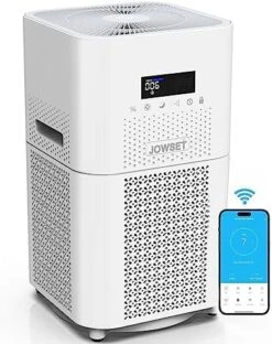Air Purifiers For Home Large Room Up To 1830 Sqft, Jowset H13 True HEPA Air Purifiers Filter For Bedroom, Air Purifiers For Pets Remove 99.97% Smoke Dust Mold Allergies Pet Hair Odors, 24dB Sleep Mode 15 Air Purifiers For Home Large Room Up To 1830 Sqft, Jowset H13 True HEPA Air Purifiers Filter For Bedroom, Air Purifiers For Pets Remove 99.97% Smoke Dust Mold Allergies Pet Hair Odors, 24dB Sleep Mode -Solo Stoves Shop 51idei2YYL. AC