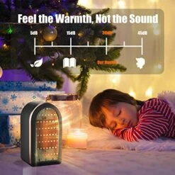 Small Electric Heater, Portable Space Heaters For Indoor Use, Mini Ceramic Heater For Office Patio Home Use, Desk Heaters With Overheat & Tip-Over Protection -Solo Stoves Shop 51ioTFLkAdL