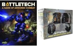 Battletech: A Game Of Armored Combat & BattleTech: Inner Sphere Striker Lance Miniature Force Pack, Grey -Solo Stoves Shop 51jJ2ihCcsL. AC