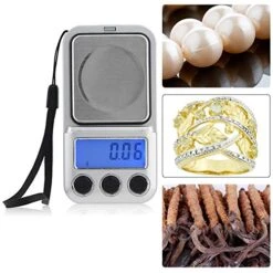 Upgraded Portable Mini Kitchen Scale, LCD Digital Electronic Pocket Scale 600g, High Sensitivity Jewelry Scales For 6 Units Conversion, Upgraded Portable Mini Kitchen Scale, LCD Digital Digital S -Solo Stoves Shop 51jWvuHECdL
