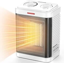 Small Space Heater, Portable 1500W Ceramic Space Heater For Indoor Use, Overheated & Tip-Over Safety Protection, Personal Electric Space Heater With Thermostat For Desk, Office, Home, And Room Use -Solo Stoves Shop 51jmkchcWqL. AC
