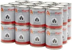 Real Flame Gel Fuel Cans - 24-Pack - Gelled Isopropyl Alcohol For Indoor Or Outdoor Fireplaces 10 Real Flame Gel Fuel Cans - 24-Pack - Gelled Isopropyl Alcohol For Indoor Or Outdoor Fireplaces -Solo Stoves Shop 51jpc wOnzL. AC
